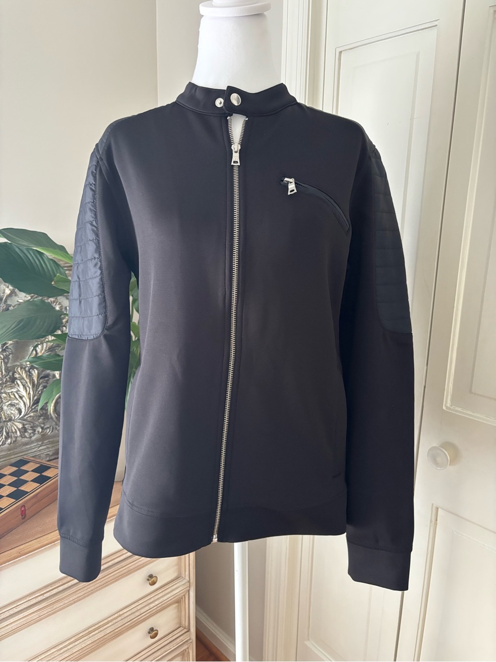 INC International Concepts Men’s Wilson Moto Jacket Small